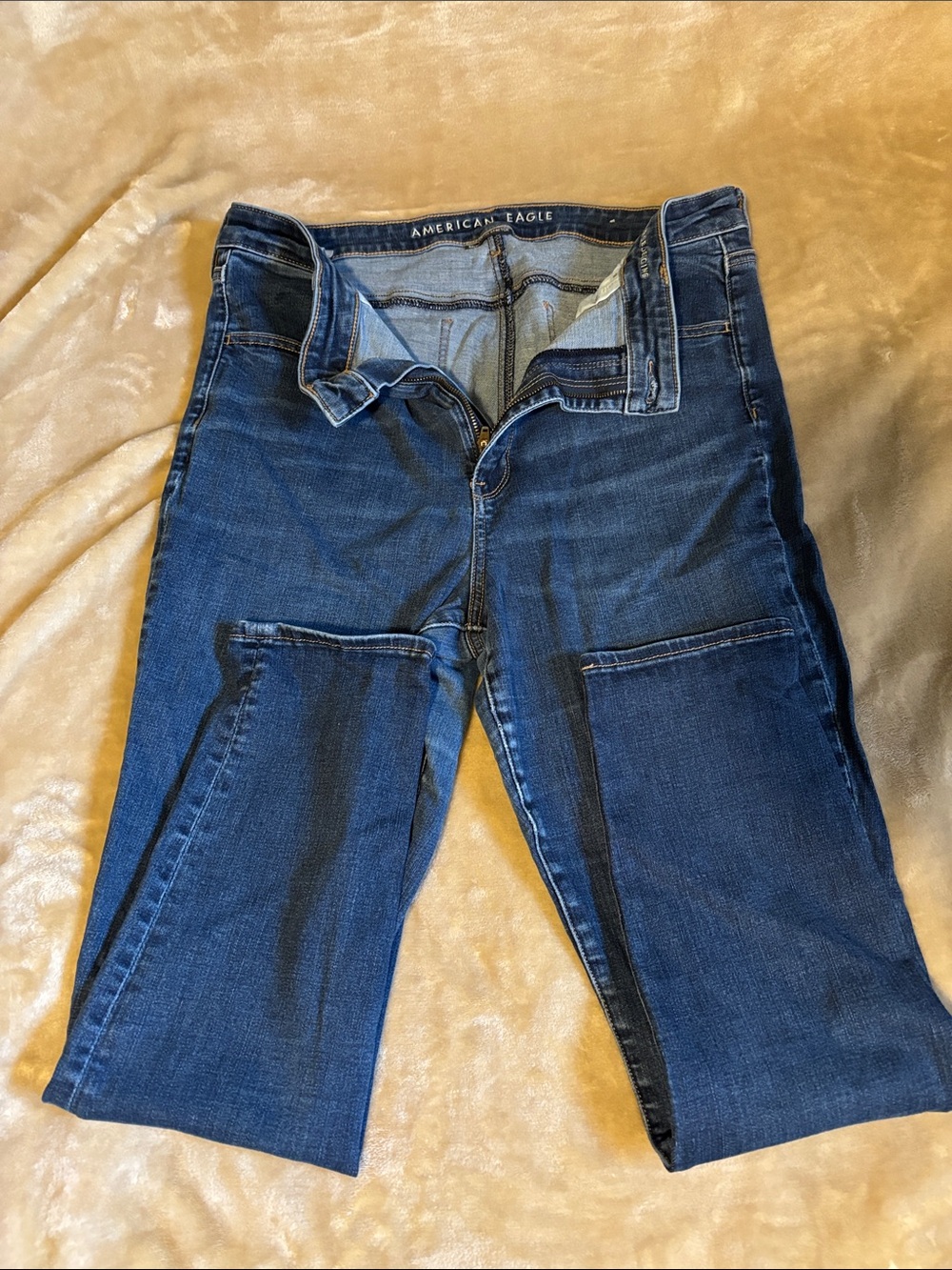 2 Pair American Eagle Super Hi Rise Jegging